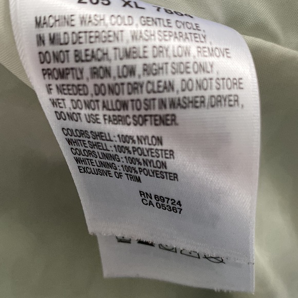 Womens. Colombia winter jacket. Sz M - Picture 6 of 7